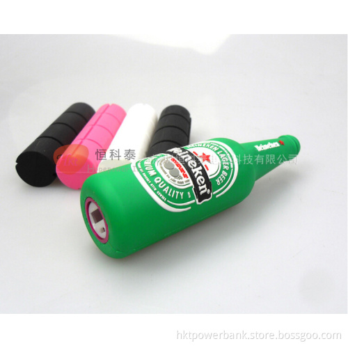 The Heineken Model Li-Polymer Power Bank